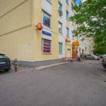 Вид здания Административное здание «3-я Богатырская ул., 1, кор. 1»