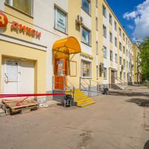 Вид здания Административное здание «3-я Богатырская ул., 1, кор. 1»