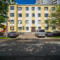 Вид здания Административное здание «3-я Богатырская ул., 1, кор. 1»
