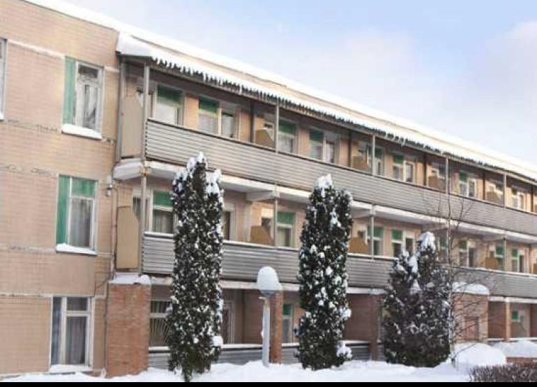 Пансионат Салют: Вид здания