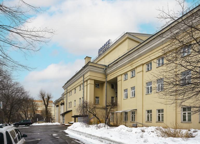 Дворец на Яузе: Вид здания