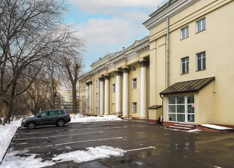 Дворец на Яузе: Вид здания