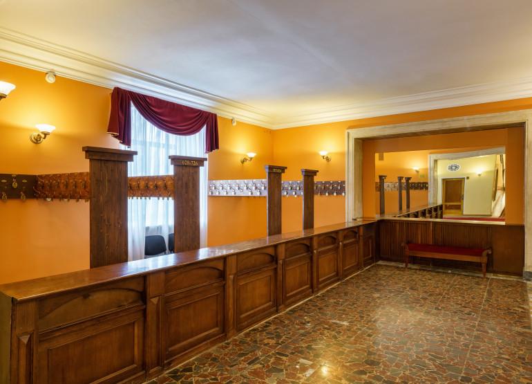 Дворец на Яузе: Вид общих зон