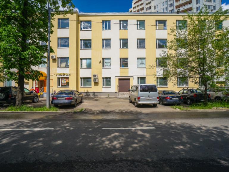 3-я Богатырская ул., 1, кор. 1: Вид здания